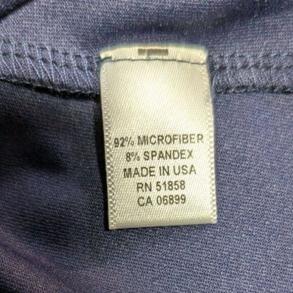 Judy P Tank Top NWT Womens Size Medium Blue Made in the USA - Picture 5 of 6